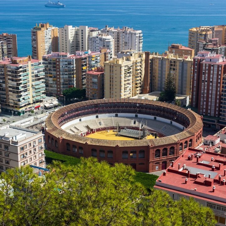 aerial view of city buildings during daytime